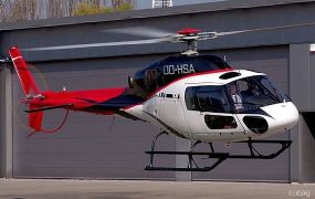 Helikopter doet Ronde tegen Corona 2020