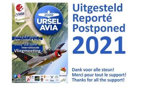 Ook Ursel Avia 2020 uitgesteld