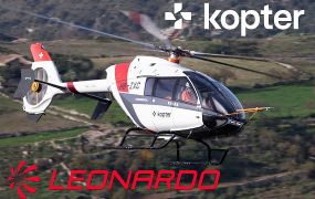 Kopter is nu officieel een onderdeel van Leonardo Helicopters