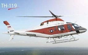 Leonardo mag 130 TH-119 bouwen voor de US Navy ondanks protest van Airbus