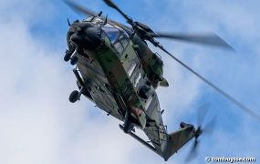 Luxemburg twijfelt nog om samen met Belgie drie NH-90's te kopen