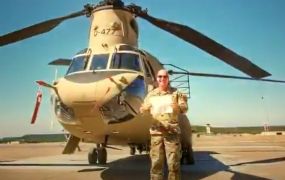 DHC kreeg weer 2 nieuwe Chinook CH-47F MYII CAAS op Fort Hood (US)