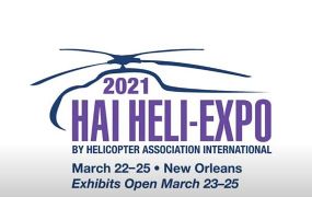 HAI Heli-Expo 2021 gaat zeker door in Maart 2021
