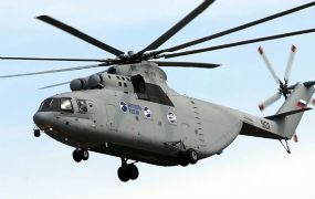 Russian Helicopters levert eerste superzware Mi-26T2 voor urgentiemissies