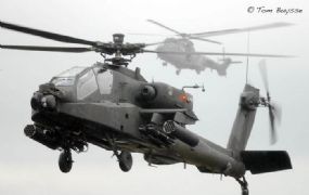 Defensie (NL) publiceert projectenoverzicht helikopters - deel I Apaches