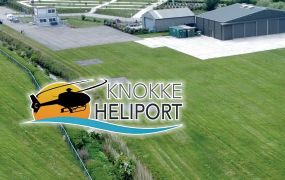 Kort nieuws: NHV Aberdeen - Knokke Heliport - Sabena helikopter - Bell in Polen