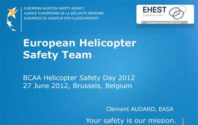 Helicopter Safety Day 2012
