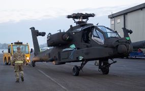 Britten krijgen hun eerste twee nieuwe Apache's AH-64E