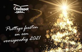 Het Helispot-team wenst u prettige feestdagen