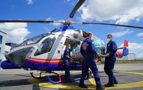 LAR (Lux Air Rescue) krijgt De Gaulle - Adenauer 2020 prijs 
