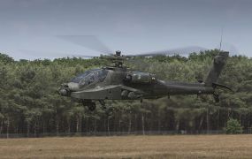 Helikopters van DHC (NL) gaan meer in Nederland trainen dan normaal