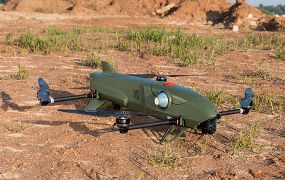 Stijgende militaire interesse voor helikopter - drone combinaties 