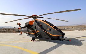 TAI toont prototype van de elektrische T629 helikopter 