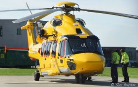 Kort nieuws: Airbus H175 vloot - R66 Politiehelikopter - Waalhaven ziet 34 helikopters landen  