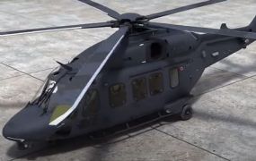 Leonardo toont haar versie van de UK New Medium Helicopter
