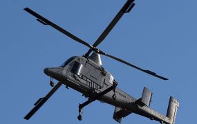 Kaman Helicopters vliegt voor het eerst met onbemande K-MAX Titan