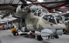 Bezoek deze zomer de  'corona-proof' Europese helikoptermusea