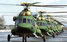 Kort nieuws: Russian Helicopters vieren drie maal