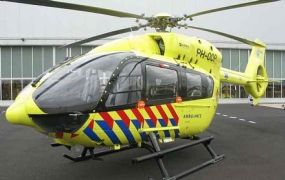 Kort nieuws: Ambulanceheli ook naar Texel - Vervalsing licentie -  Oekraine -  UK SAR2G