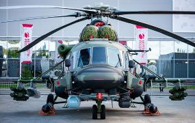 Russian Helicopters toont haar nieuwe Mi-171SH op de 'Army 2021'