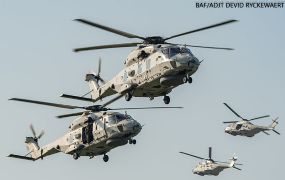 Kort nieuws: Formatievlucht NH90 - EASA HE9 - Sikorsky MH-60 crasht: 5 slachtoffers  