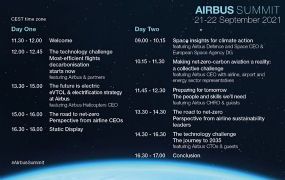 Uitnodiging op de #Airbus Summit 2021