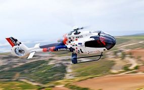 Airbus Flightlab helikopter test elektrisch backupsysteem voor de turbine 
