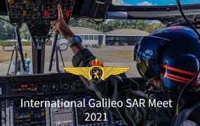 Galileo SAR Meet 2021 in Koksijde (B) - groot succes 