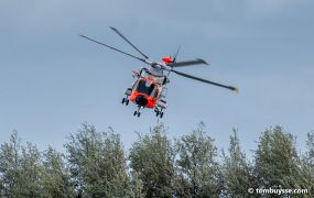 Galileo SAR Meet 2021 in Koksijde (B) - de helikopters en actie (deel 1)