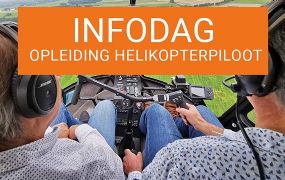 FLASH: Infodag opleiding helikopterpiloot op helihaven Knokke