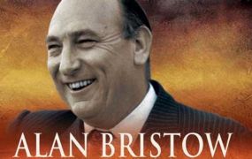 Alan Bristow, legendarische stichter van Bristow Helicopters