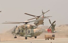 Qatar krijgt zijn eerste NH90