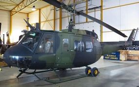 Schitterende Bell Huey UH-1D gaat in de Benelux vliegen