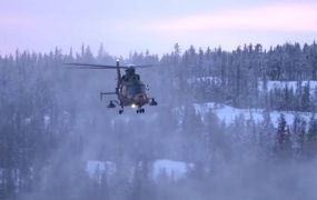 KAI test zijn LUH helikopter in het ijskoude noorden van Canada