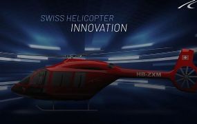 Marenco Swiss Helicopter verrijst terug op de Hai-Heli Expo 2022