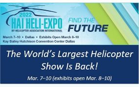 Heli-Expo 2022 gaat vandaag van start in Dallas, VS