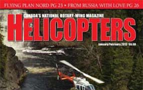 Lees de Jan / Feb editie van Helicopters (Canada)