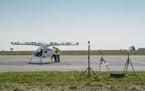 Volocopter voert eerste bemande eVTOL-vlucht uit in Frankrijk
