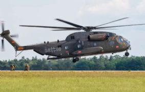 Rheinmetall gaat nu alle Duitse Sikorsky CH-53G ondersteunen