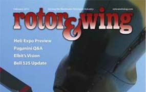 Lees hier uw editie van Rotor & Wing Februari 2013