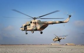 VS doneert Afghaanse vloot van Russische Mi-17-helikopters aan Oekraine