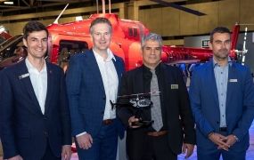 Bell verkoopt twee Bell 505 helikopters aan Karen SA 