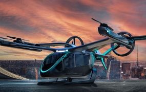 Ook EVE Air Mobility is nu beursgenoteerd
