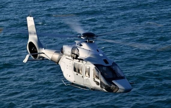 Babcock en Airbus leveren eerste H160 aan de Franse Marine
