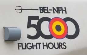 Belgische NH90 NFH's bereiken mijlpaal van 5.000 vlieguren