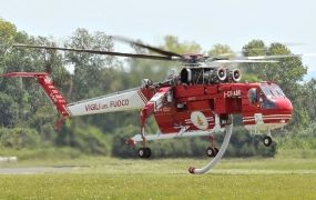 Erickson Air Crane is ook in Europa actief