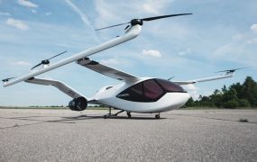 FLASH: Volocopter maakt maidenvlucht met 4-persoons eVTOL
