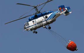 Russian Helicopters wil markleider worden voor blushelikopters