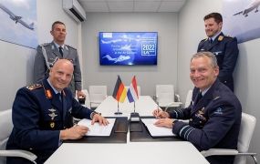 Nederland en Duitsland gaan samenwerken rond Chinooks en F35's
