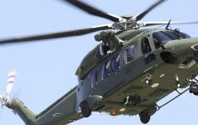 Wat deed het Vaticaan bij de Poolse militaire helikopters? 